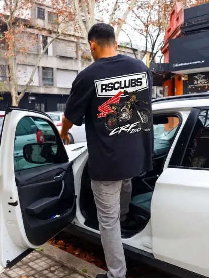 Camiseta Over Moto CRF 250