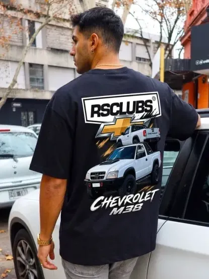 Camiseta Over M38 Chevrolet