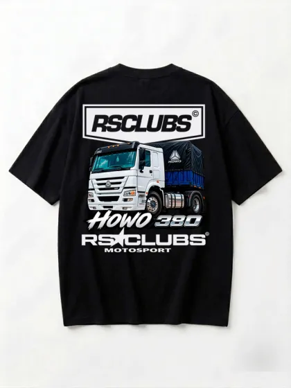 Camiseta Over Howo 380