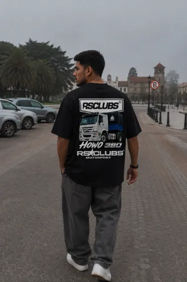 Camiseta Over Howo 380