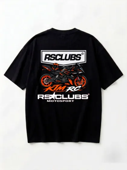 Camiseta Over Ktm RC