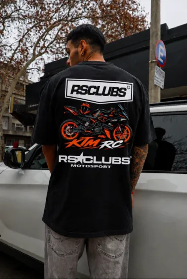 Camiseta Over Ktm RC