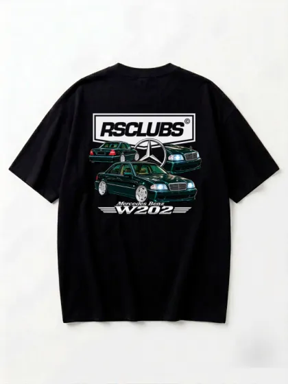 Camiseta Over Mercedes W202