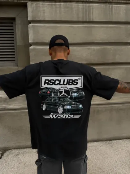 Camiseta Over Mercedes W202
