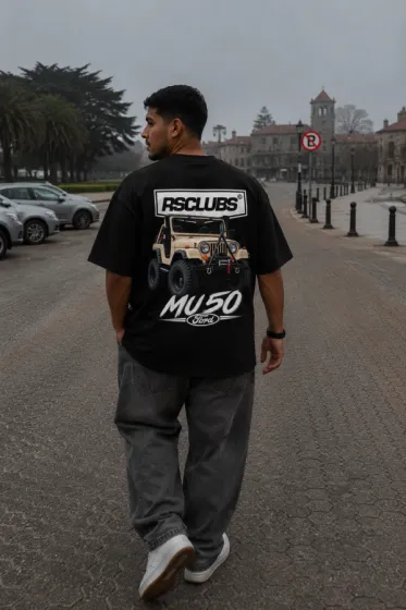 Camiseta Over Mu50