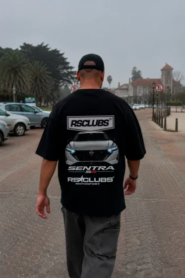 Camiseta Over Nissan sentra sr