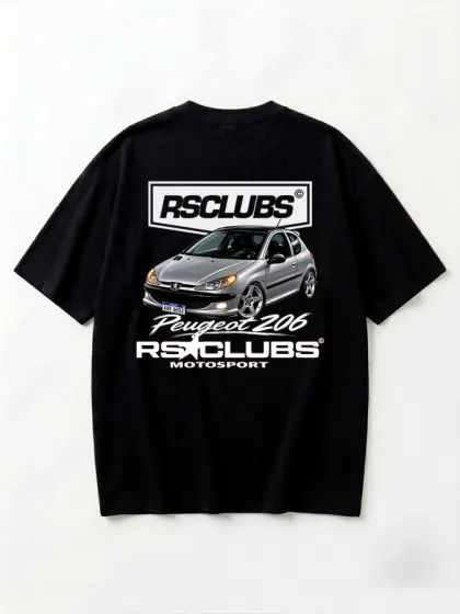Camiseta Over Peugeot 206