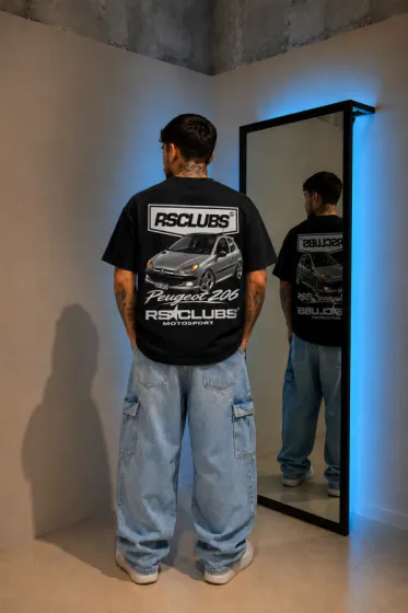 Camiseta Over Peugeot 206