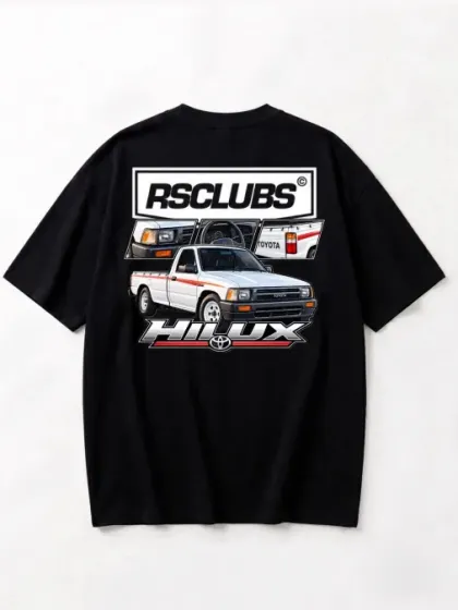 Camiseta over Hilux