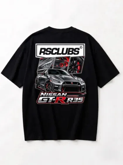 Camiseta over Nissan GTR