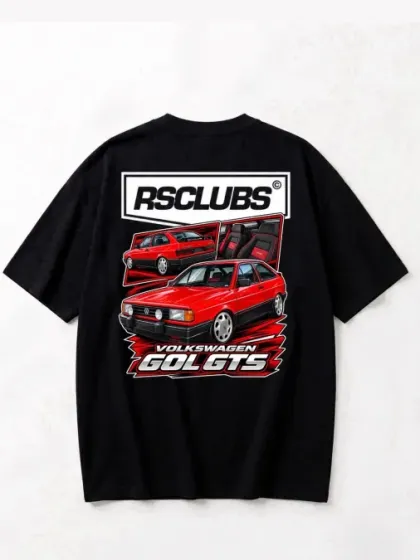Camiseta over Gol GTS
