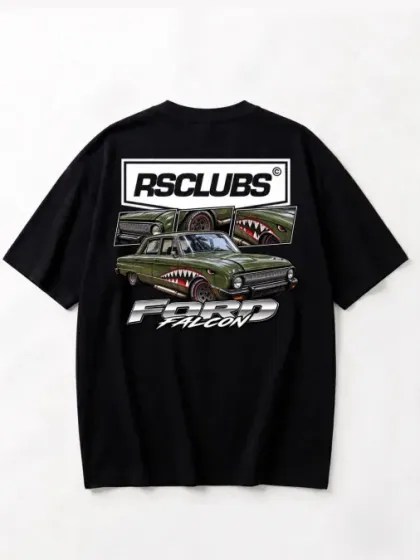 Camiseta over Ford Falcon