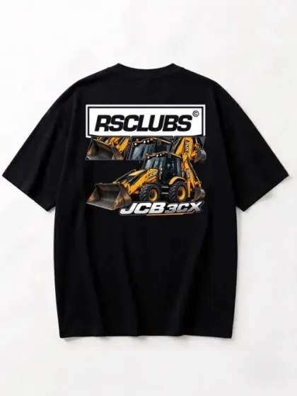 Camiseta Over JCB