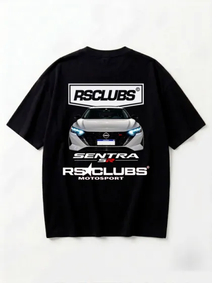 Camiseta Over Nissan sentra sr