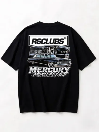 Camiseta over Mercury Monterey
