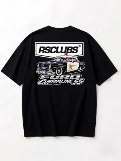 Camiseta over Ford Customline