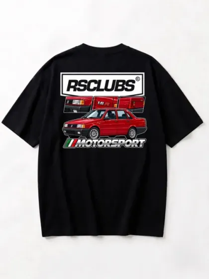 Camiseta over Fiat Motorsport