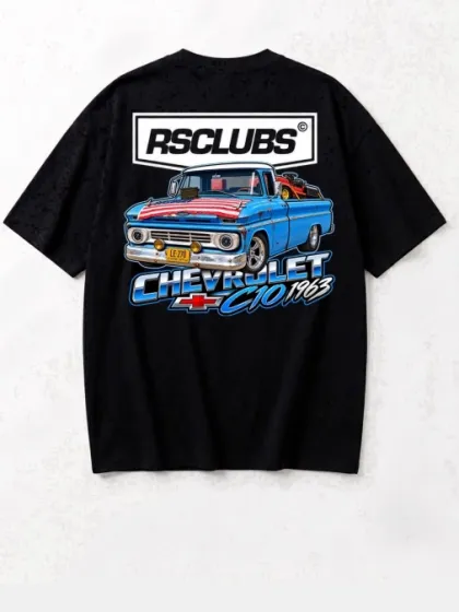 Camiseta Over Chevrolet C10