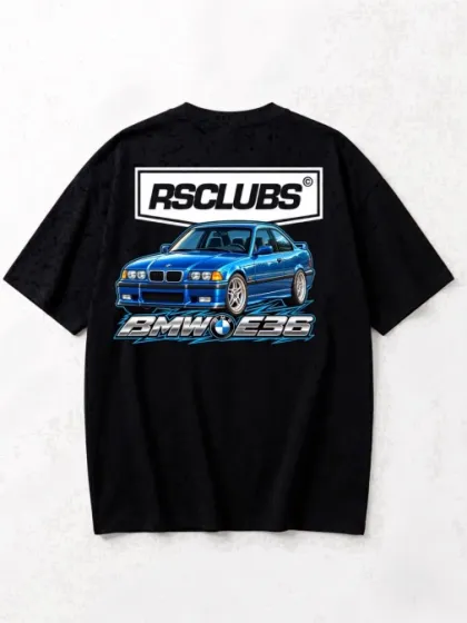 Camiseta Over BMW E36