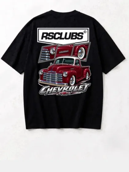 Camiseta Over Chevrolet