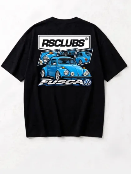 Camiseta Over Fusca