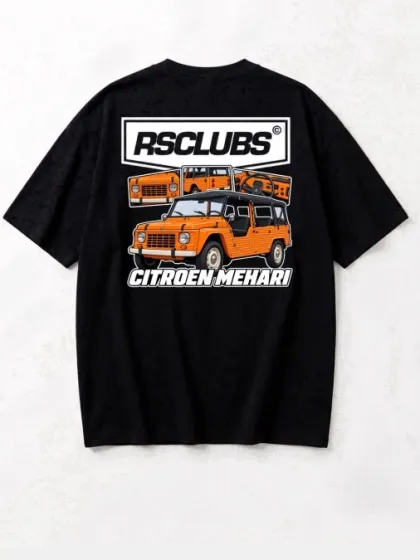 Camiseta Over Citroen Mehari