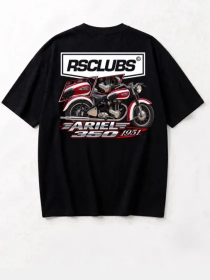 Camiseta Over Ariel 350