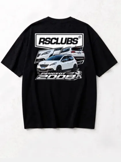 Camiseta Over Peugeot 2008