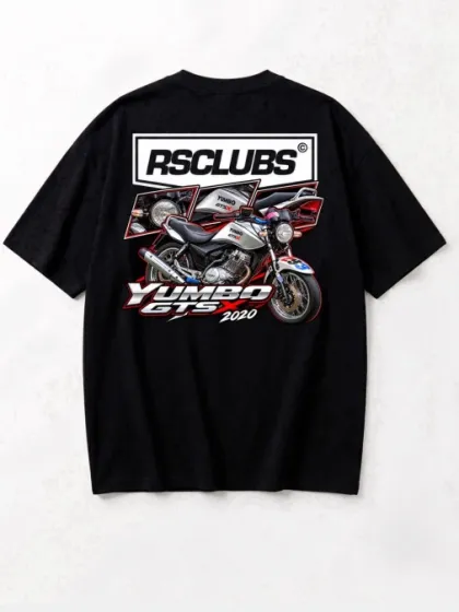 Camiseta Over Yumbo GTS
