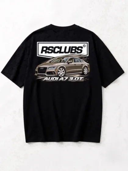 Camiseta Over Audi A7