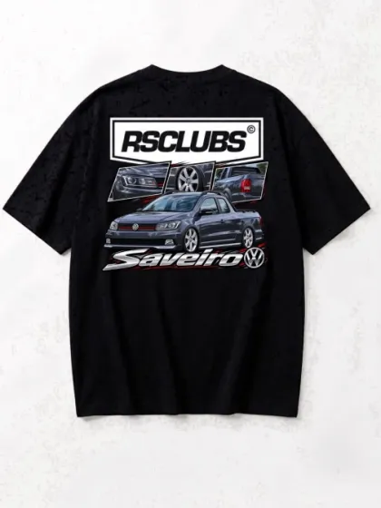 Camiseta Over Saveiro