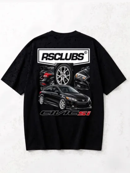 Camiseta Over Honda Civic SI