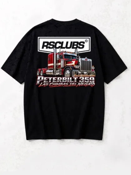Camiseta Over Peterbilt 359