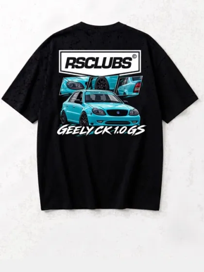 Camiseta Over Geely CK